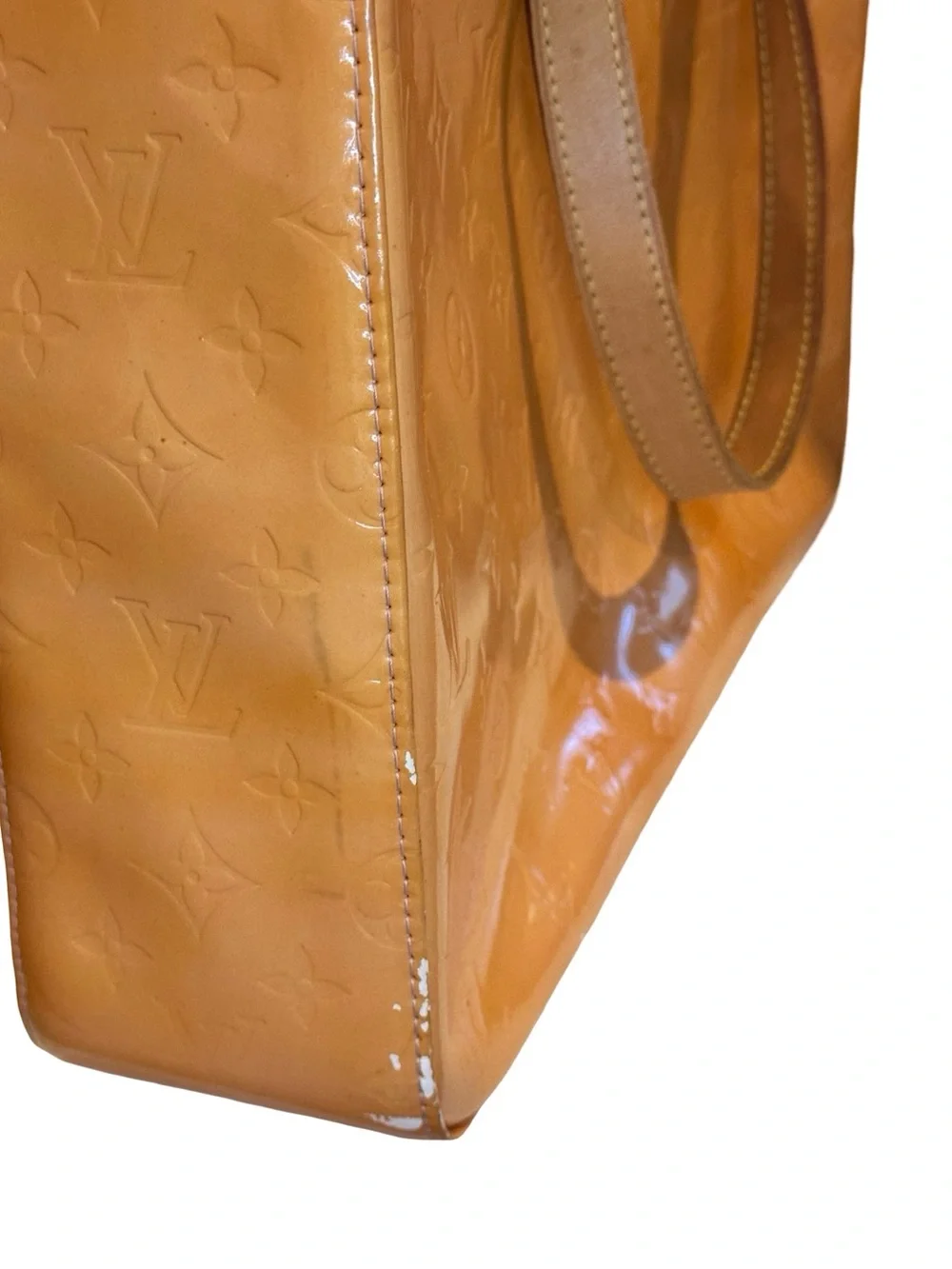 1999 LOUIS VUITTON Tote - Vintage Project bag - #BA0939